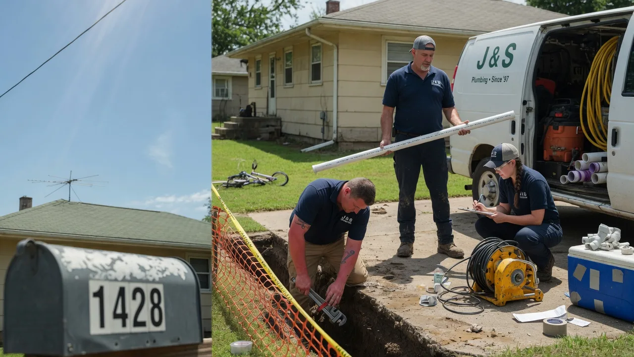 Sewer Line Repair in Ewing, IL near me
